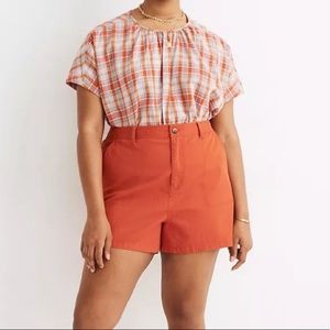 NWT Madewell Camp Shorts